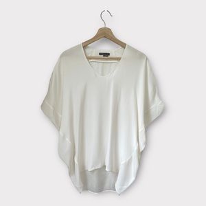 Vince 100% Silk Tunic Shirt, size XS